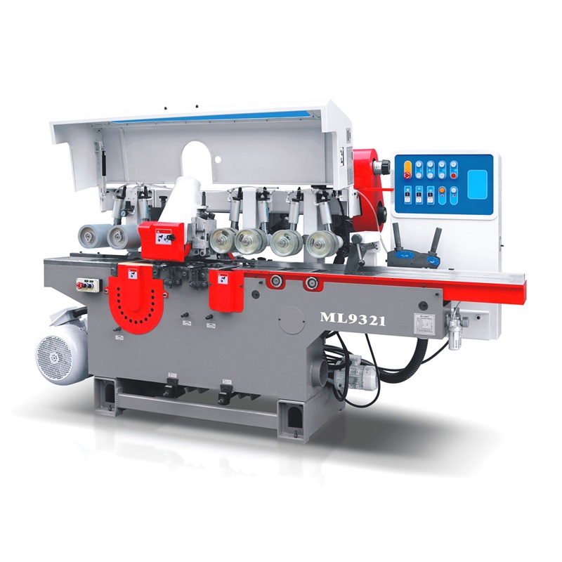 Quality multi blade rip saw machine dealer for wood moulding-1