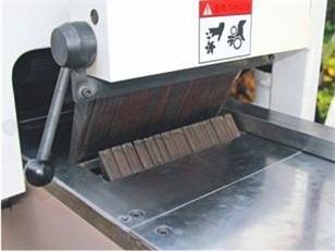 V-hold Machinery High-efficient multi blade rip saw for wood board-4