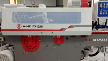 V-hold Machinery High-efficient multi blade rip saw for wood board-6
