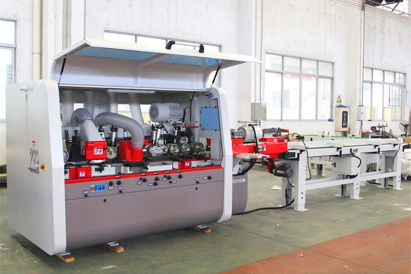 V-hold Machinery High speed 4 sided planer for sale factory for HDF-1