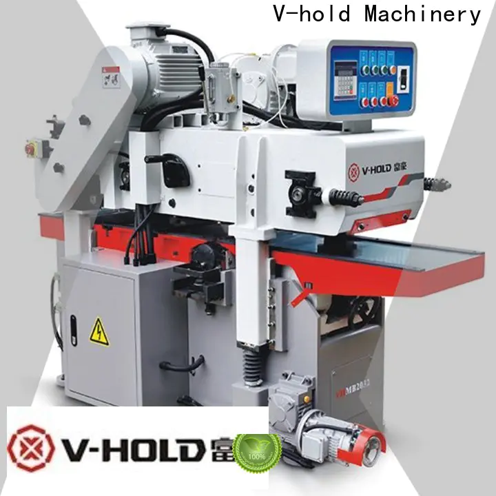V-hold Machinery Quality double side planer machine dealer for MDF