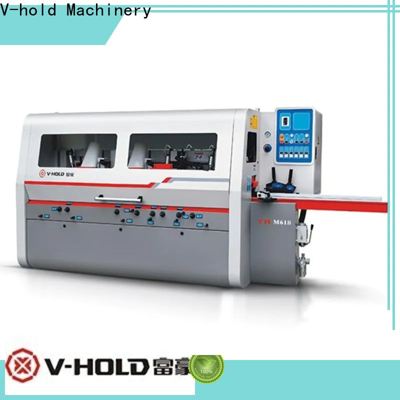 V-hold Machinery Best four side planer woodworking machine vendor for solid wood moulding