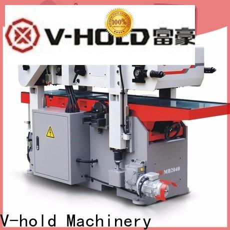 V-hold Machinery double sided planer for sale for sale for MDF