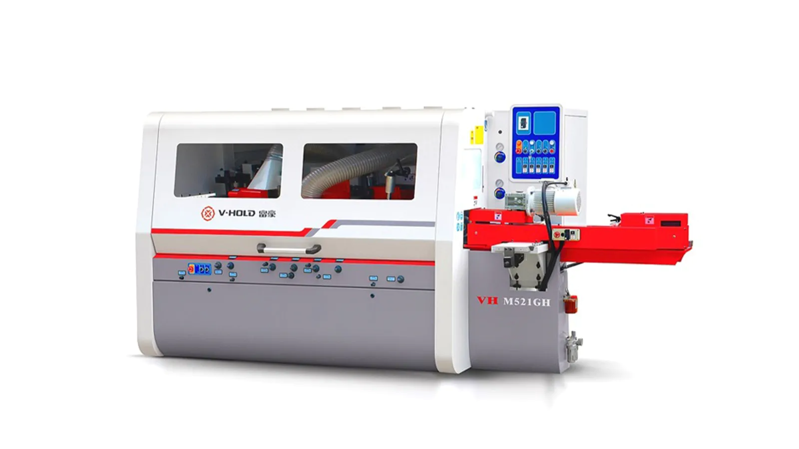 V-hold Machinery Quality 4 sided moulder for sale maker for plywood