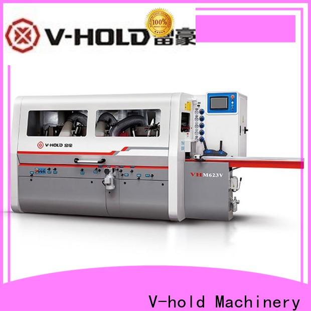 V-hold Machinery best 4 sided planer moulder for solid wood moulding