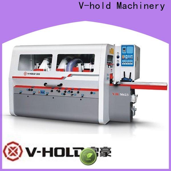 V-hold Machinery best 4 sided planer moulder supply for solid wood moulding