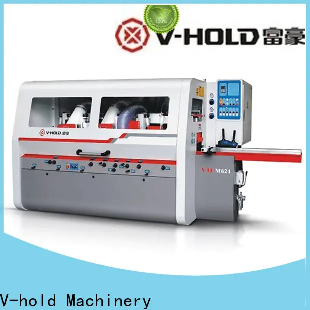 High speed 4 sided wood planer for sale for MDF wood moulding