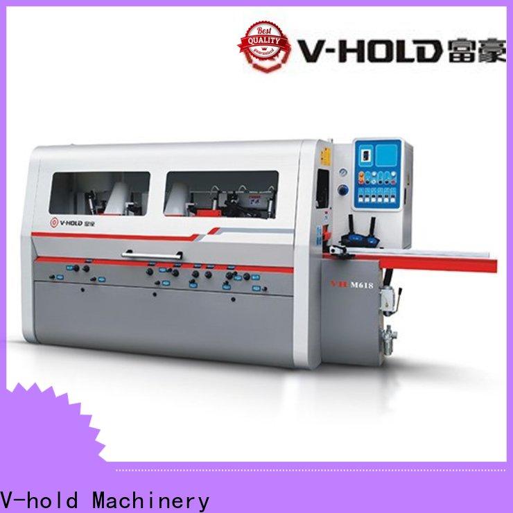V-hold Machinery New four side planer woodworking machine dealer for solid wood moulding