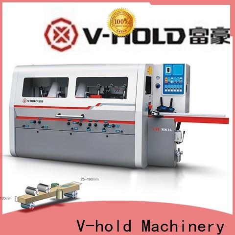 V-hold Machinery Quality 4 sided planer for sale vendor for solid wood
