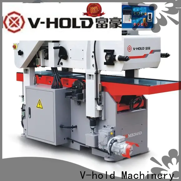 V-hold Machinery 2 sided planer maker for plywood