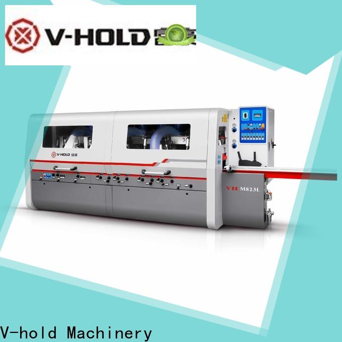 V-hold Machinery 4 sided moulder for sale dealer for MDF wood moulding