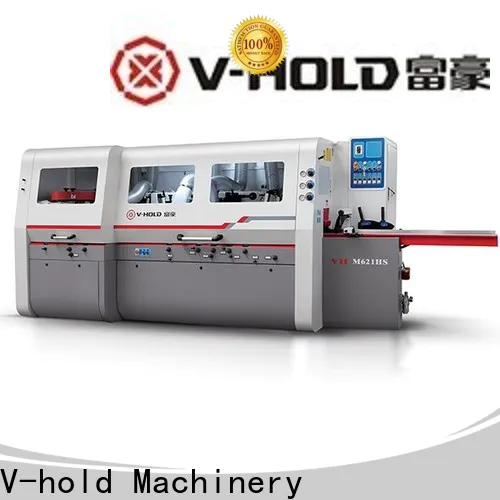 V-hold Machinery 4 sided planer moulder dealer for HDF