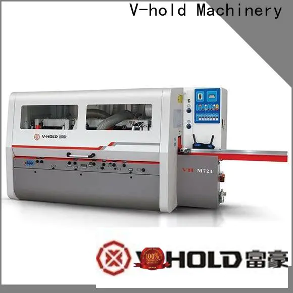 V-hold Machinery 4 sided planer for sale supplier for MDF