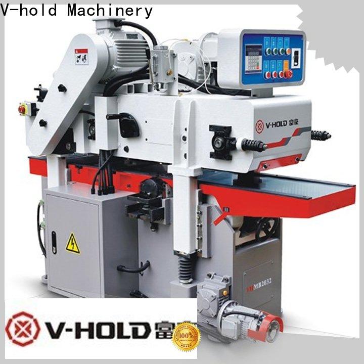 V-hold Machinery Best double planer machine manufacturer for MDF