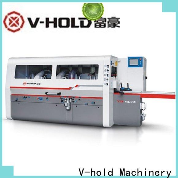 V-hold Machinery wood molding machine for sale supply for wood moulding