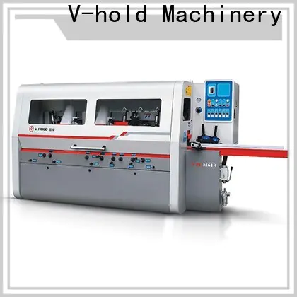 V-hold Machinery four side moulder company for MDF wood moulding