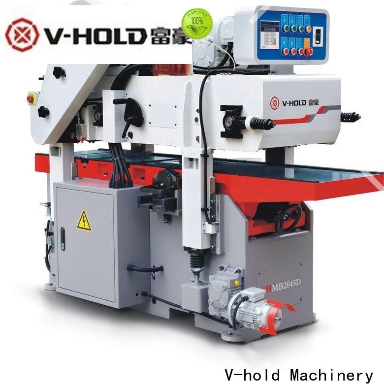 V-hold Machinery Professional double planner factory for MDF