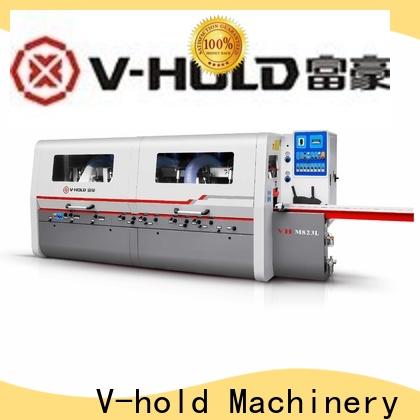 V-hold Machinery High speed best 4 sided planer moulder vendor for MDF wood moulding