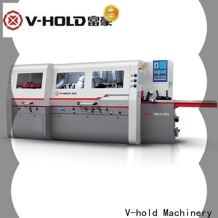 V-hold Machinery 4 sided moulder for sale supplier for HDF