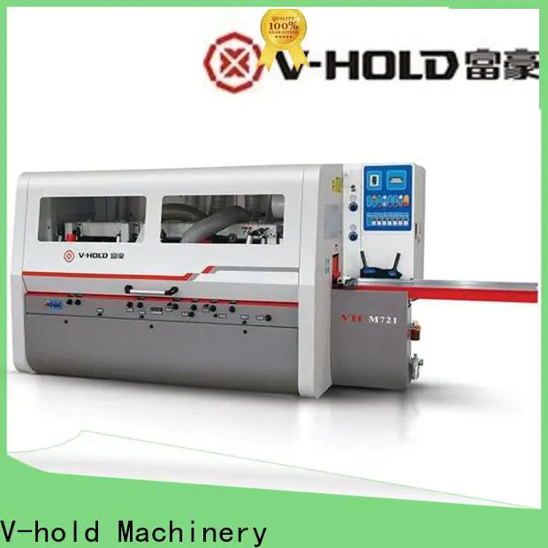 High speed four sided moulder supplier for MDF