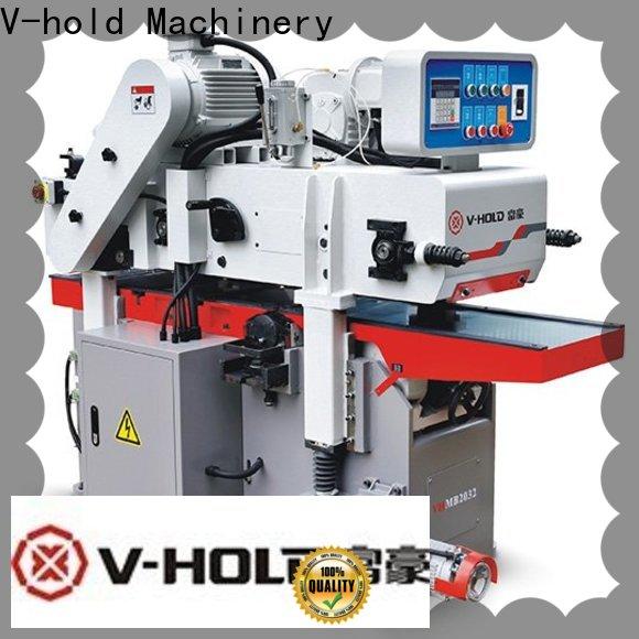 V-hold Machinery 2 side planer for HDF woodworking
