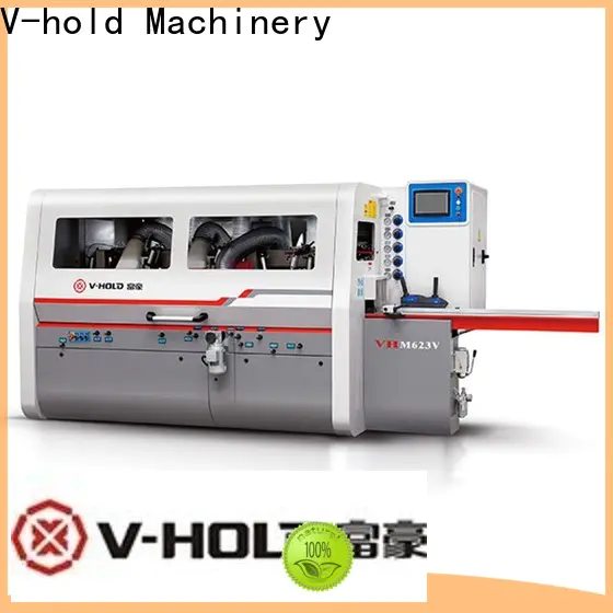 V-hold Machinery Best 4 sided planer moulder dealer for solid wood moulding