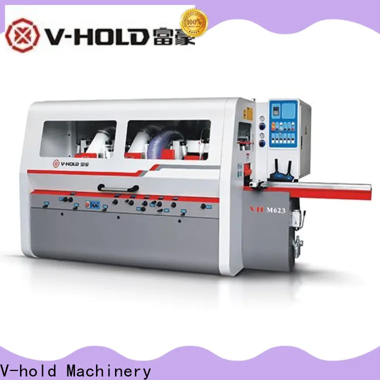 V-hold Machinery 4 sided planer moulder factory price for solid wood moulding