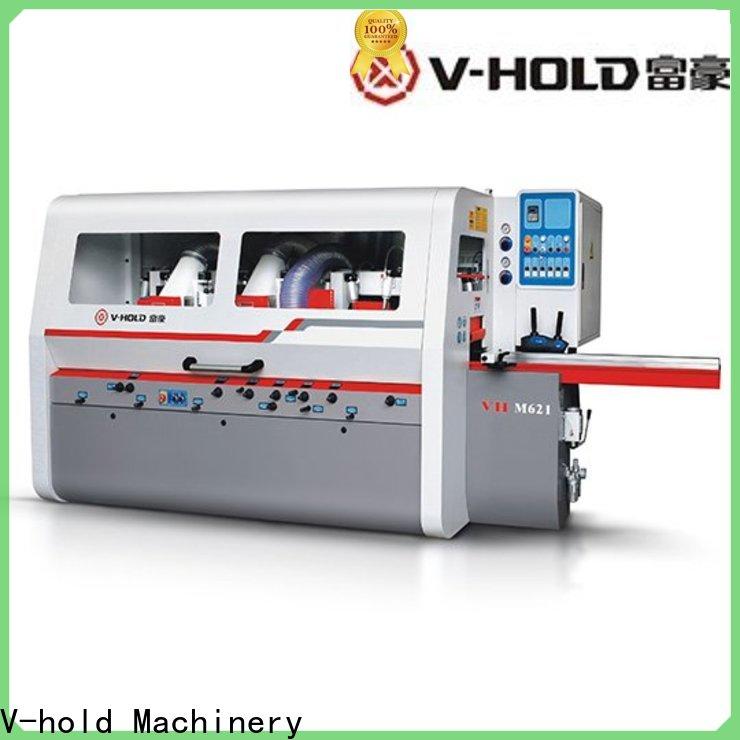 V-hold Machinery High speed 4 side planer machine vendor for solid wood moulding
