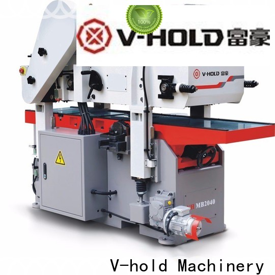 V-hold Machinery Professional 2 sided planer maker for MDF