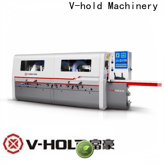 V-hold Machinery best 4 sided planer moulder factory price for MDF wood moulding