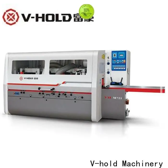 V-hold Machinery 4 sided planer for sale supplier for plywood