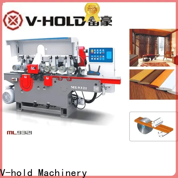 V-hold Machinery multi blade rip saw machine vendor for wood board