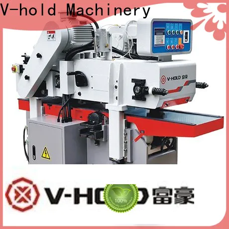 V-hold Machinery High-quality double side planer machine factory price for MDF