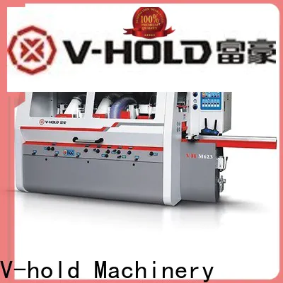 V-hold Machinery four sided wood planer vendor for solid wood moulding