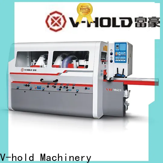 V-hold Machinery 4 sided wood planer manufacturer for wood moulding