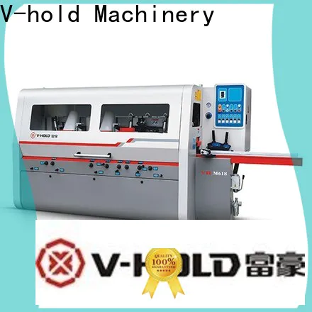 V-hold Machinery four side planer woodworking machine factory price for solid wood moulding