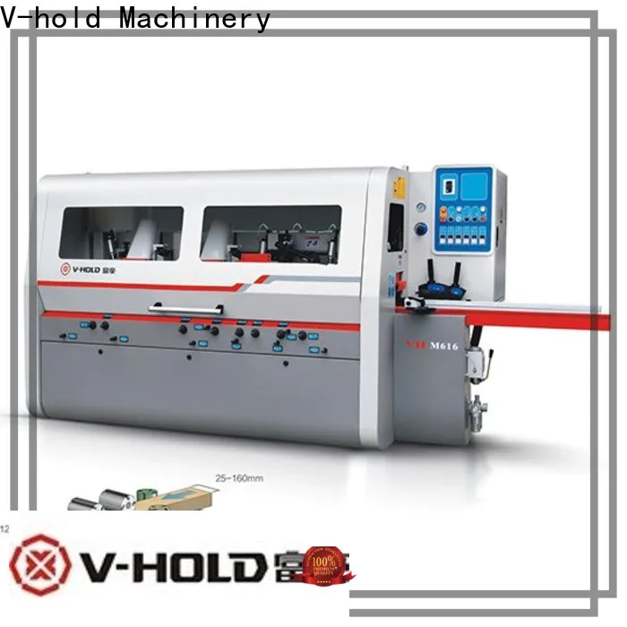V-hold Machinery High-efficient 4 sided planer for sale factory price for plywood