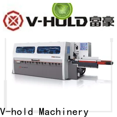 V-hold Machinery panel board making machines factory for solid wood board