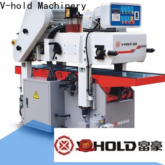 High-efficient two side planer dealer for plywood