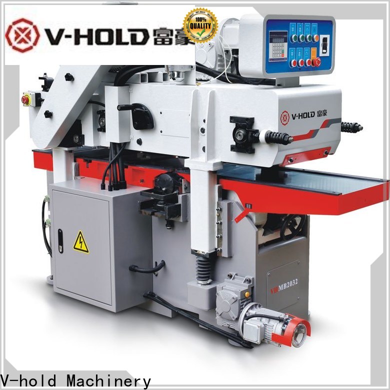 Quality two sided planer for solid wood