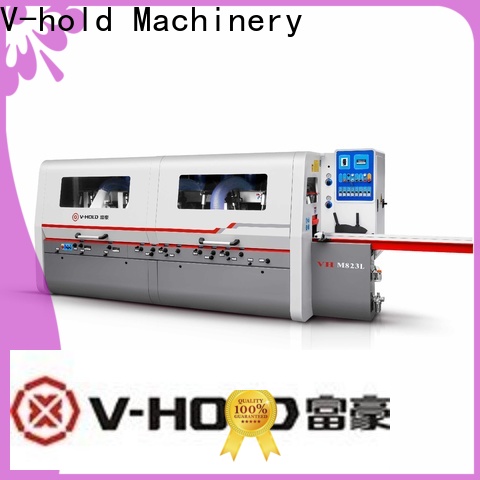 V-hold Machinery four side moulder woodworking machine for wood moulding