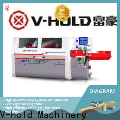 V-hold Machinery High speed four sided planer for sale vendor for plywood
