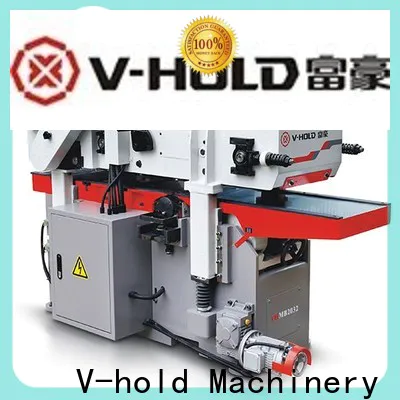 V-hold Machinery High-efficient double side planer factory for solid wood