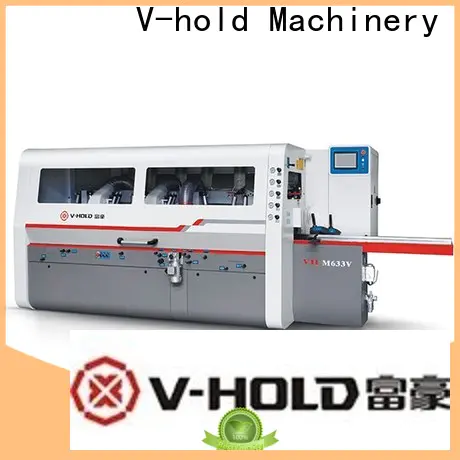 V-hold Machinery New four sided moulder for MDF wood moulding