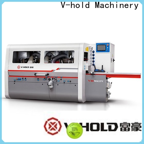V-hold Machinery High-quality four side moulder woodworking machine dealer for solid wood moulding