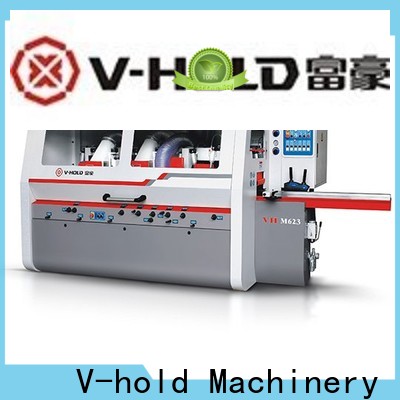 V-hold Machinery 4 sided planer moulder dealer for wood moulding