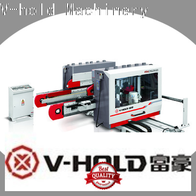 V-hold Machinery New double end tenoner vendor for sold woodworking