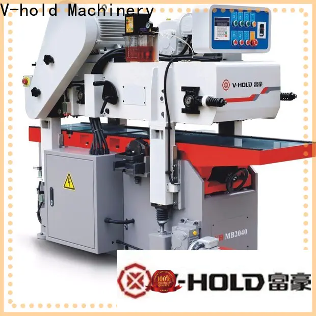 V-hold Machinery High speed two side planer factory for HDF woodworking