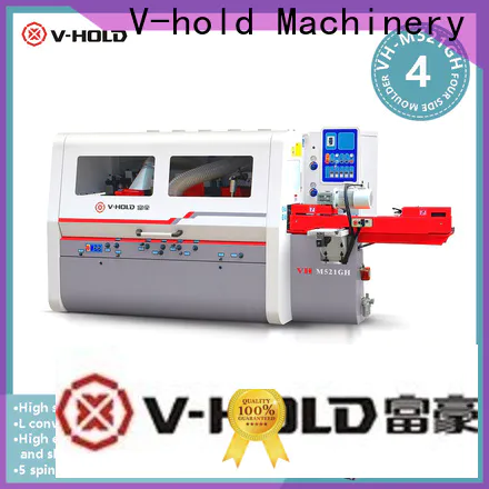 V-hold Machinery China 4 sided moulder for sale vendor for MDF