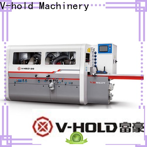 V-hold Machinery four sided wood planer company for wood moulding